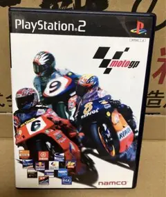 ps2 MotoGP サンプル版　ハガキ付き