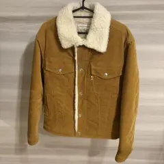 美品★MAISON KITSUNE★コーデュロイ裏ボアジャケットM