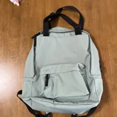 MUJI バックパック グリーン