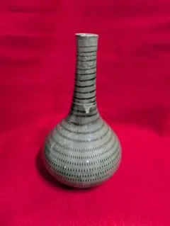 小鹿田焼 花入 花瓶 壺 高さ26cm 両耳付 民藝 花器 古民家 古道具