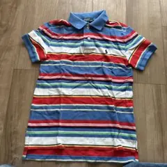 Polo by Ralph Lauren ポロシャツ 140 ボーダー
