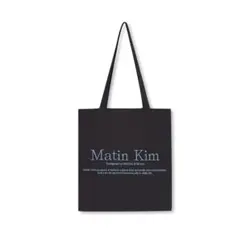 martinkim マーティンキム トートバッグ ブラック 黒 - メルカリ