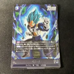 ベジータ SR ドラゴンボールスーパーカードゲーム フュージョン