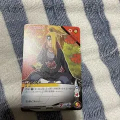 NARUTO疾風伝 NARUTOカードゲーム デイダラ 忍伝-165