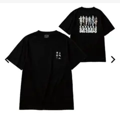 ジョジョ キャラクター Tシャツ Lサイズ ブラック ワークマン コラボのサムネイル