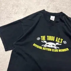 2001 00s THE TURBO A.C.’S ツアー バンド Tシャツ