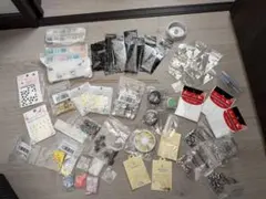 ほぼ未使用ネイルパーツセット 多種多様なデザイン