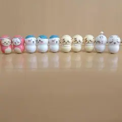 ちいかわ クーナッツ 10体セット
