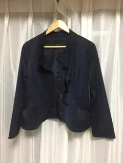 ロートレアモン（axc）紺ショートジャケットのサムネイル