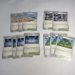 ポケモンカード　スタジアム　12枚　⓸