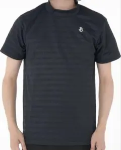 JACK BUNNY ジャックバニー 半袖モックネックシャツ ゴルフ 総柄