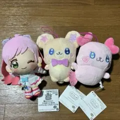 【miii様専用】【新品・タグ付き】ぷちきゅあ プリキュア　ぬいぐるみ