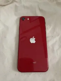 iPhone SE (第2世代) レッド　64G docomo ジャンク