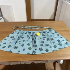 Sybilla casa 花柄サロンエプロン