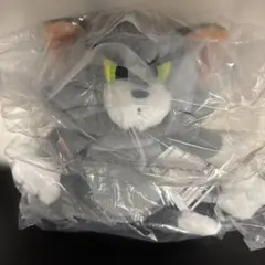 一番くじ トムとジェリー A賞 トム くったりぬいぐるみ
