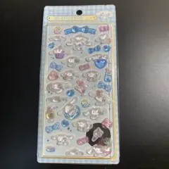 も*う様 少量新作3D シール ぷくぷくキャラクターシール 最安値スタート 硬質