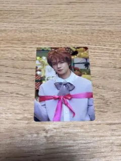 INI THE WINTER MAGIC 佐野雄大 トレカ