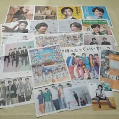 嵐　読売新聞広告　クリアファイル
