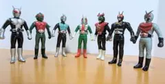 仮面ライダー THE NEXT ビッグフィギュアキーホルダー 4体セット