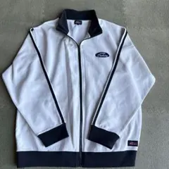 Dickies ホワイト ブラック ジャケット L
