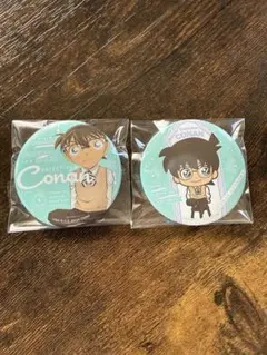 名探偵コナン セガラッキーくじ 江戸川コナン 缶バッジ