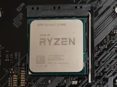動作未確認ジャンク品」AMD Ryzen 7 5800X - メルカリ