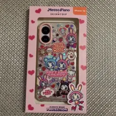 SKINNYDIP メゾピアノ　iPhone16 スキニーディップ　ピンク