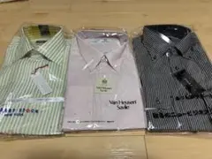 【新品・未使用】長袖ワイシャツ　M 3点セット
