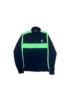90s Polo by Ralph Lauren トラックジャケット　ネイビー
