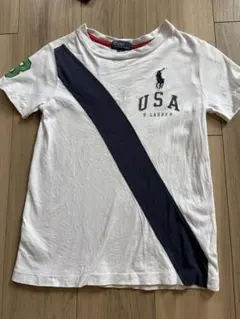 Polo by Ralph Lauren USA Tシャツ 120cm