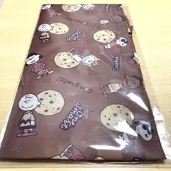 スヌーピー エコバッグ クッキー柄 ブラウン 限定品 非売品 SNOOPY