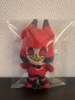 ハズビンホテルへようこそ　おすわりマスコット　アラスター　ラウンドワン限定