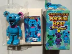 Grateful Dead Dancing Bear 3