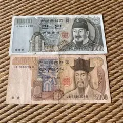 2025年最新】10000ウォン 紙幣/1000の人気アイテム - メルカリ