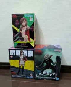 ダンダダン フィギュア 3点セット