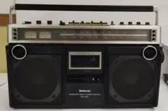National RD-648 ラジオ・カセットレコーダージャンク品 - メルカリ