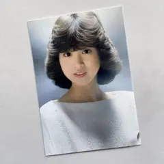 松田聖子 アイドル