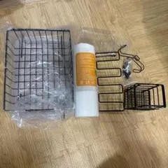 ⭐︎残り1点 スポンジオーガナイザーラック　キッチン　水切りホルダーのサムネイル