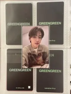 CORTIS ゴンホ GREENGREEN studio choom トレカ - メルカリ