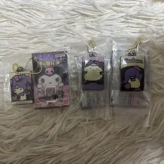 サンリオキャラクターズキャラパキチョコレート ミニチュアコレクション 3種セット