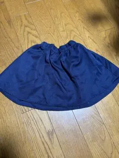 ネイビー フレアスカート 100cm branshes