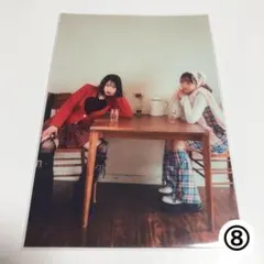 LARME 063 ぱるれんたん 松本かれん 桜庭遥花 ポストカード ⑧