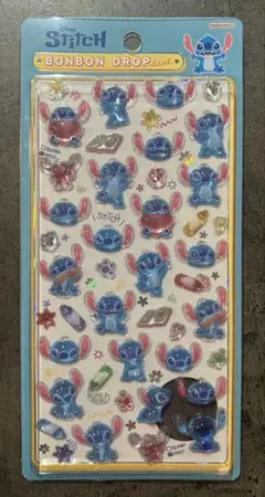 う*♡様 【スティッチ】ボンボンドロップシール　ディズニー　正規品　うるちゅる