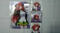 五等分の花嫁 中野二乃 4点セット