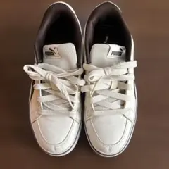 PUMA スニーカー ホワイト ブラウンのサムネイル