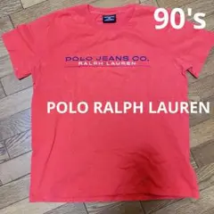 【希少】POLO JEANS CO. RALPH LAUREN Tシャツ　S