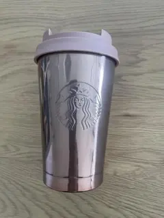 スターバックス　タンブラー　ゴールド　2024ホリデー