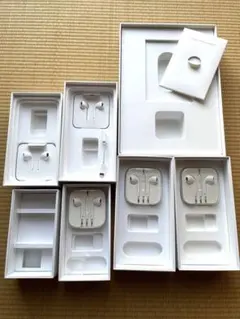 iPhone 空箱 イヤホン付き XS X 6s 5s 4s iPad Air