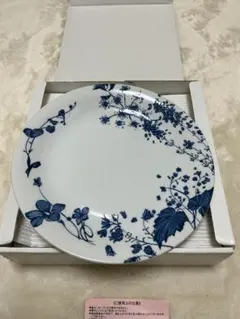 GIVENCHY 花柄皿セット 大皿1枚 小皿6枚