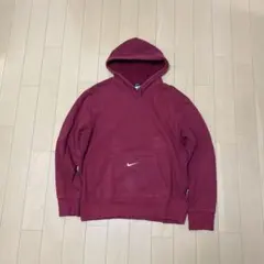 00s NIKE ナイキ パーカー センターロゴ archive y2k テック